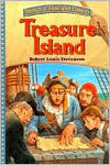 Treasure Island (Treasury of Illustrated Classics) by Robert Louis Stevenson, Barbara Green