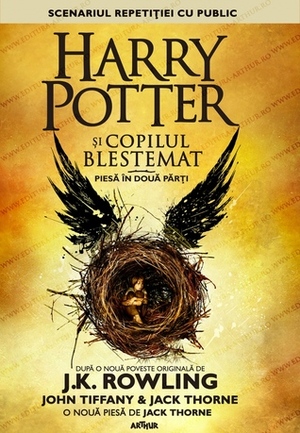 Harry Potter și copilul blestemat by Tatiana Dragomir, Jack Thorne, John Tiffany, J.K. Rowling