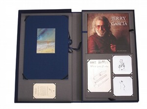 Jerry Garcia: The Collected Artwork by Mickey Hart, Patti Smith, Bob Dylan, Jerry Garcia, April Higashi