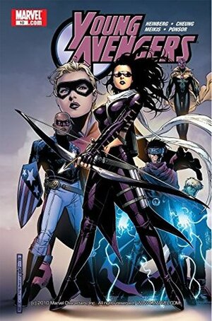 Young Avengers #10 by Jim Cheung, Dave Meikis, Allan Heinberg