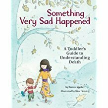 Something Very Sad Happened: A Toddler's Guide to Understanding Death by Bonnie Zucker