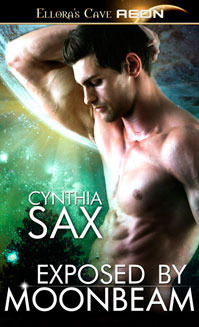 Exposed by Moonbeam by Cynthia Sax