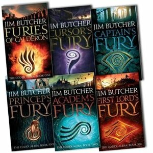 The Codex Alera by Jim Butcher