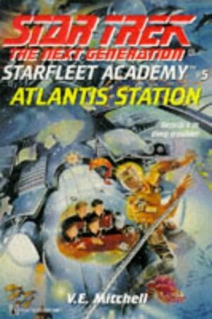 Atlantis Station by Todd Cameron Hamilton, V.E. Mitchell