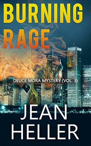 Burning Rage by Jean Heller