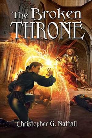 The Broken Throne by Christopher G. Nuttall