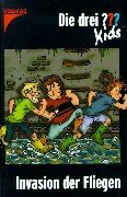 Die drei Fragezeichen-Kids, Bd.3, Invasion der Fliegen by Ulf Blanck, Stefanie Wegner