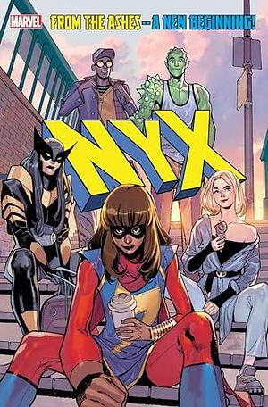 NYX (2024-) #1 by Collin Kelly, Jackson Lanzing, Francesco Mortarino