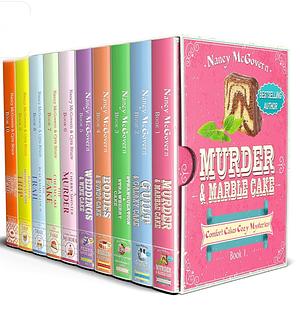 Bake My Day Cozy Mystery Box Set: 11 Baking Cozy Mysteries With Delicious Recipes by Nancy McGovern