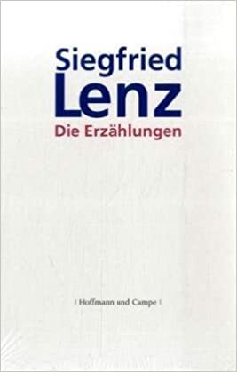 Die Erzählungen by Siegfried Lenz