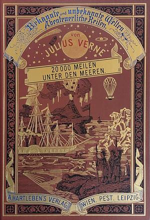 20000 Meilen unter dem Meer by Jules Verne