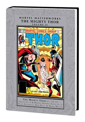 Marvel Masterwork: The Mighty Thor, Vol. 22 by Alan Zelenetz