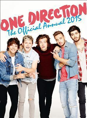 ONE DIRECTION OFFI ANNUAL 2015 by One Direction, One Direction