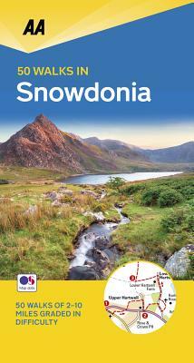 50 Walks in Snowdonia and North Wales by Aa Publishing