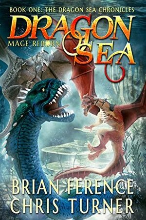 Dragon Sea: Mage Reborn by Chris Turner, Brian Ference