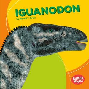 Iguanodon by Harold Rober