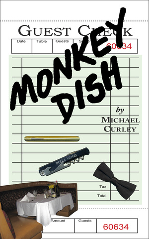 Monkey Dish by Michael Curley