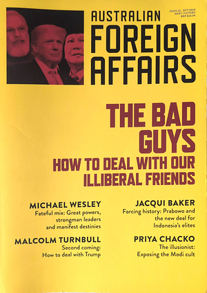 Australian Foreign Affairs 22 by Jonathan Pearlman