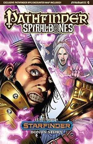 Pathfinder: Spiral Of Bones #5 by Crystal Frasier, Rob McCreary