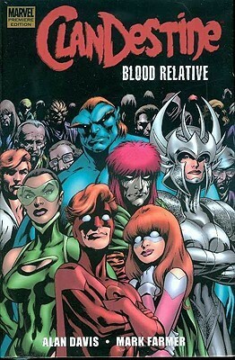 ClanDestine: Blood Relative by Mark Farmer, Alan Davis
