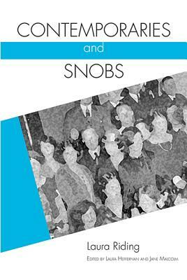 Contemporaries and Snobs by Laura Riding