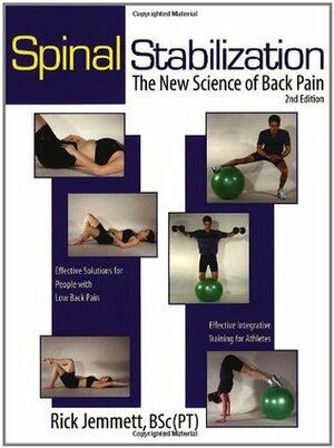Spinal Stabilization: The New Science of Back Pain, 2nd Edition (8596-2) by Rick Jemmett
