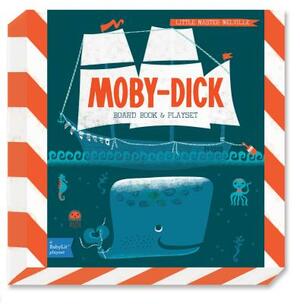 Moby Dick Playset: A Babylit(r) Ocean Primer Board Book and Playset by Jennifer Adams