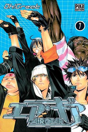 Air Gear, Tome 7 by Oh! Great, 大暮維人