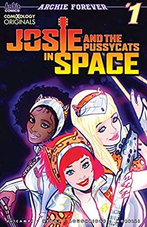 Josie and the Pussycats in Space #1 (of 5) by Alex de Campi, Devaki Neogi, Jack Morelli, Lee Loughridge