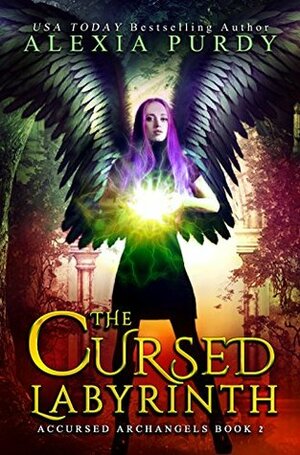 The Cursed Labyrinth: A Dark Paranormal Reverse Harem Urban Fantasy by Alexia Purdy