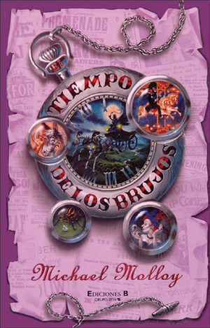 El tiempo de los brujos by Iolanda Rabascall, Michael Molloy, Patrick Bohan