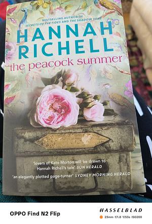 The Peacock Summer by Hannah Richell