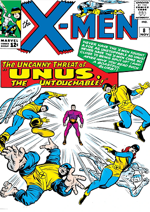 X-Men #8 by Stan Lee