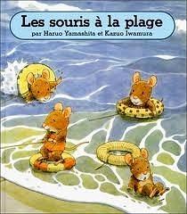 Souris a la plage by Kazuo Iwamura, Haruo Yamashita, Haruo Yamashita