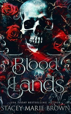 Blood Lands: Alternative Cover by Stacey Marie Brown