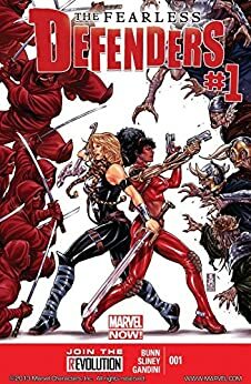 Fearless Defenders #1 by Cullen Bunn