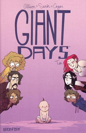 Giant days #10 by John Allison