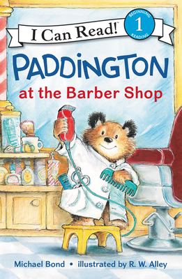 Paddington at the Barber Shop by Michael Bond