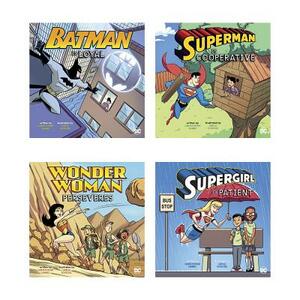 DC Super Heroes Character Education by Christopher Harbo