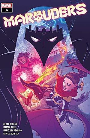 Marauders (2019-2022) #6 by Matteo Lolli, Gerry Duggan, Gerry Duggan