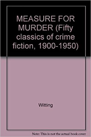 Measure for Murder by Clifford Witting