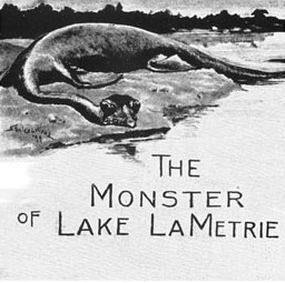 The Monster of Lake LaMetrie by Wardon Allan Curtis