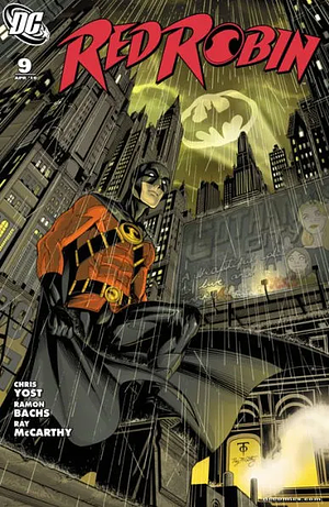 Red Robin (2009-) #9 by Christopher Yost, Marcus To