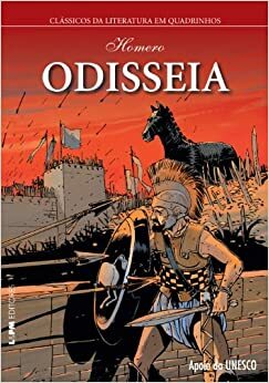 Odisseia by Homer, Christophe Lemoine