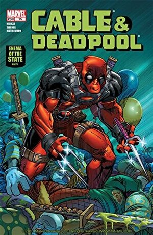Cable & Deadpool #15 by Patrick Zircher, Fabian Nicieza, M3th