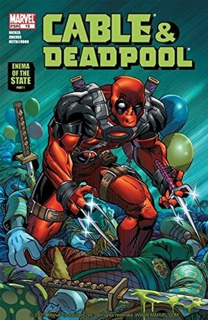 Cable & Deadpool #15 by Fabian Nicieza, M3th, Patrick Zircher