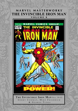 Marvel Masterworks: The Invincible Iron Man, Vol. 8 by Roy Thomas, Robert Kanigher