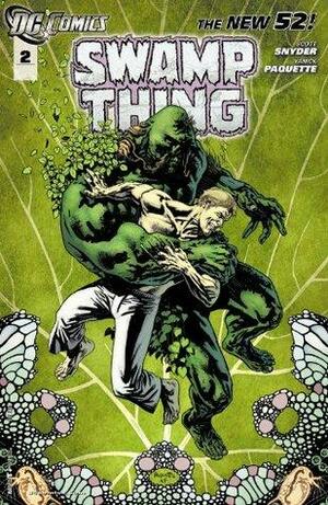 Swamp Thing #2 by Scott Snyder