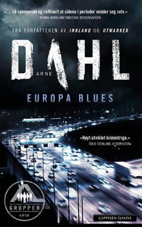 Europa Blues by Arne Dahl