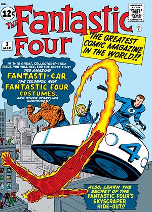 The Fantastic Four #3 by Stan Lee